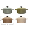 I cup Stoneware Mini Baker with Lid Kitchen 