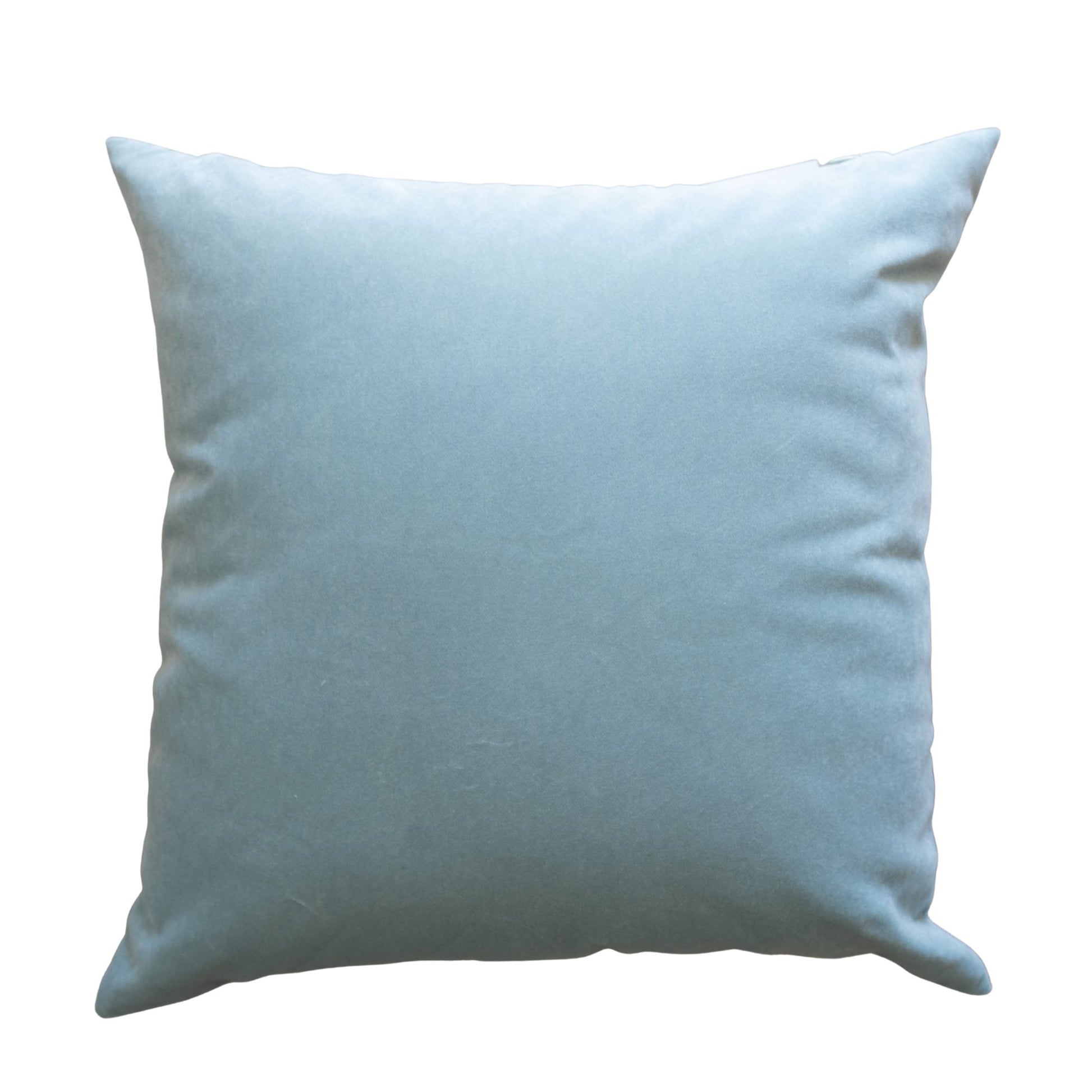 Ice Blue Velvet- 20" Pillows 