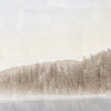 Idyllic Lake - Large Framed Art 