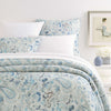 Ines Linen Blue Duvet Cover Duvet Cover 