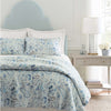 Ines Linen Blue Duvet Cover Duvet Cover 