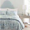 Ines Linen Blue Sham Duvet Sham 
