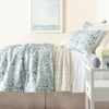 Ines Linen Blue Sham Duvet Sham 