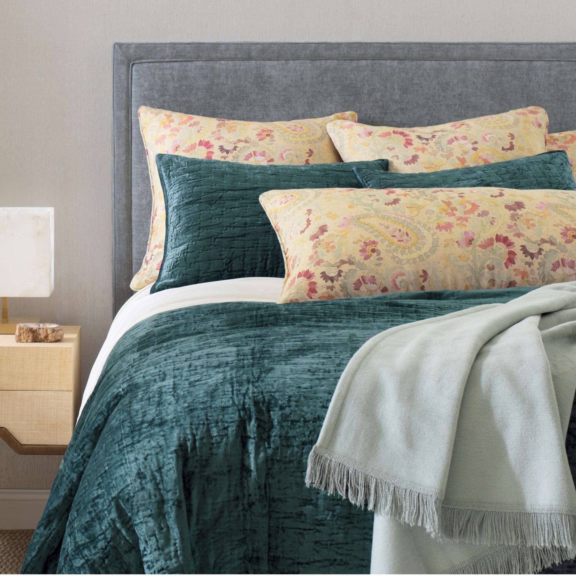Ines Linen Multi Sham Duvet Sham 