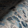 Ines Machine Washable Rug - Blue Rugs 