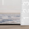 Ines Machine Washable Rug - Blue Rugs 