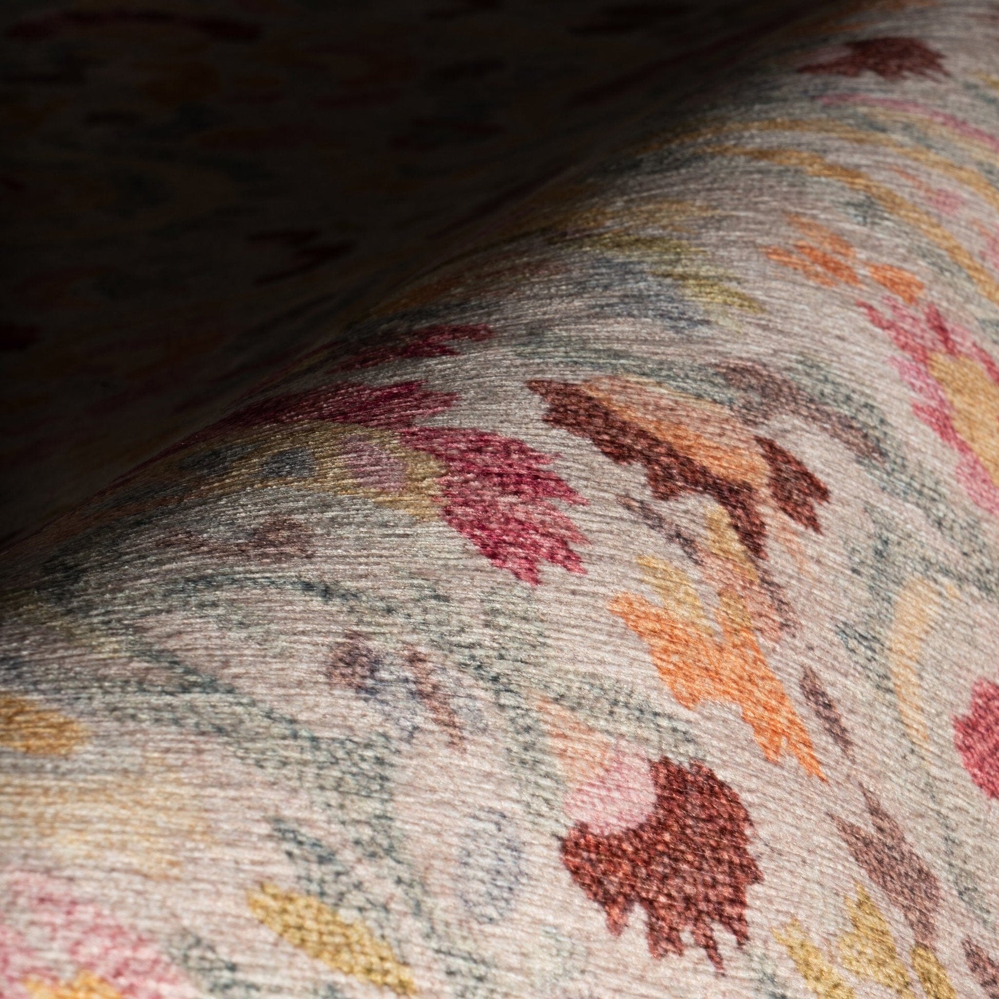 Ines Machine Washable Rug - Multi Rugs 