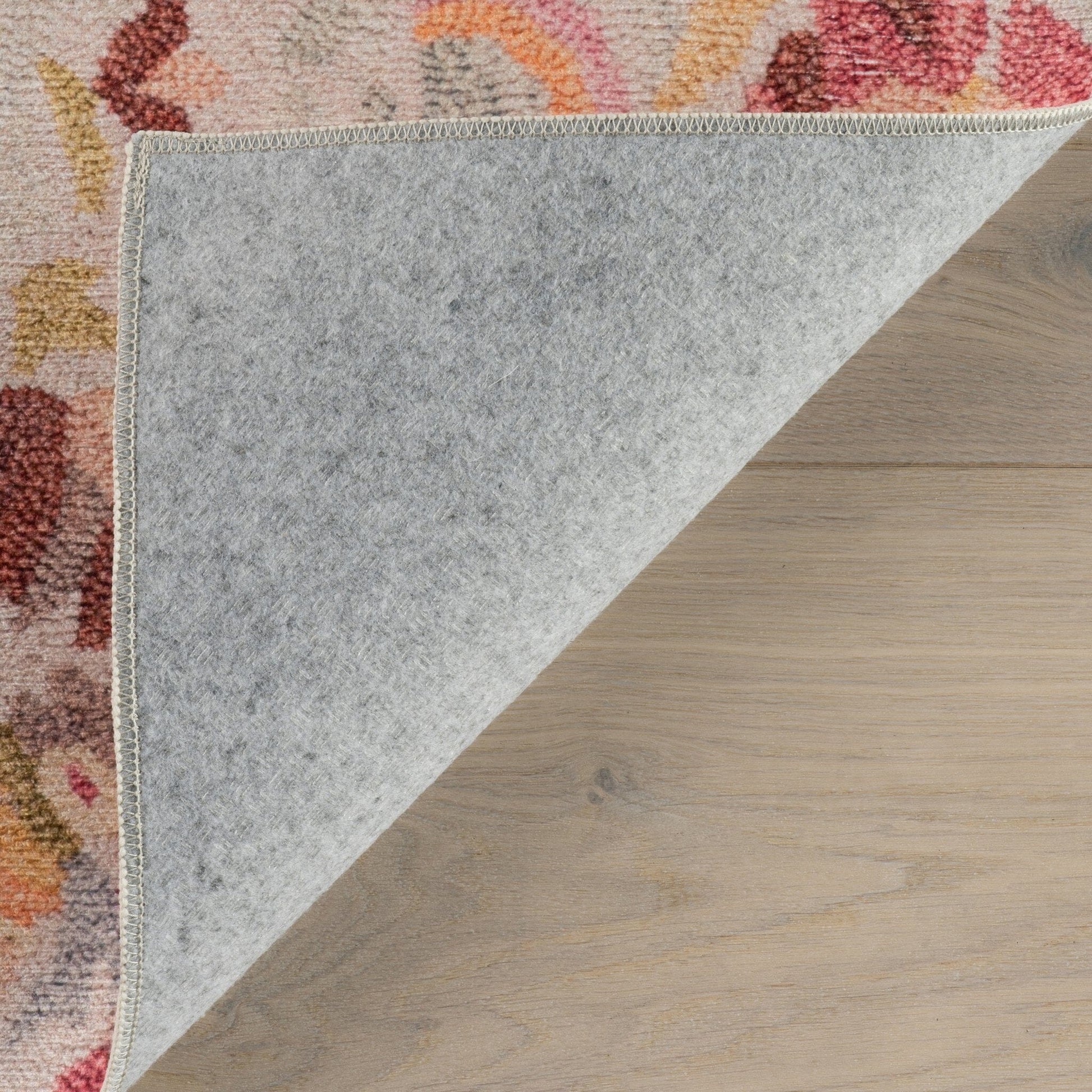 Ines Machine Washable Rug - Multi Rugs 