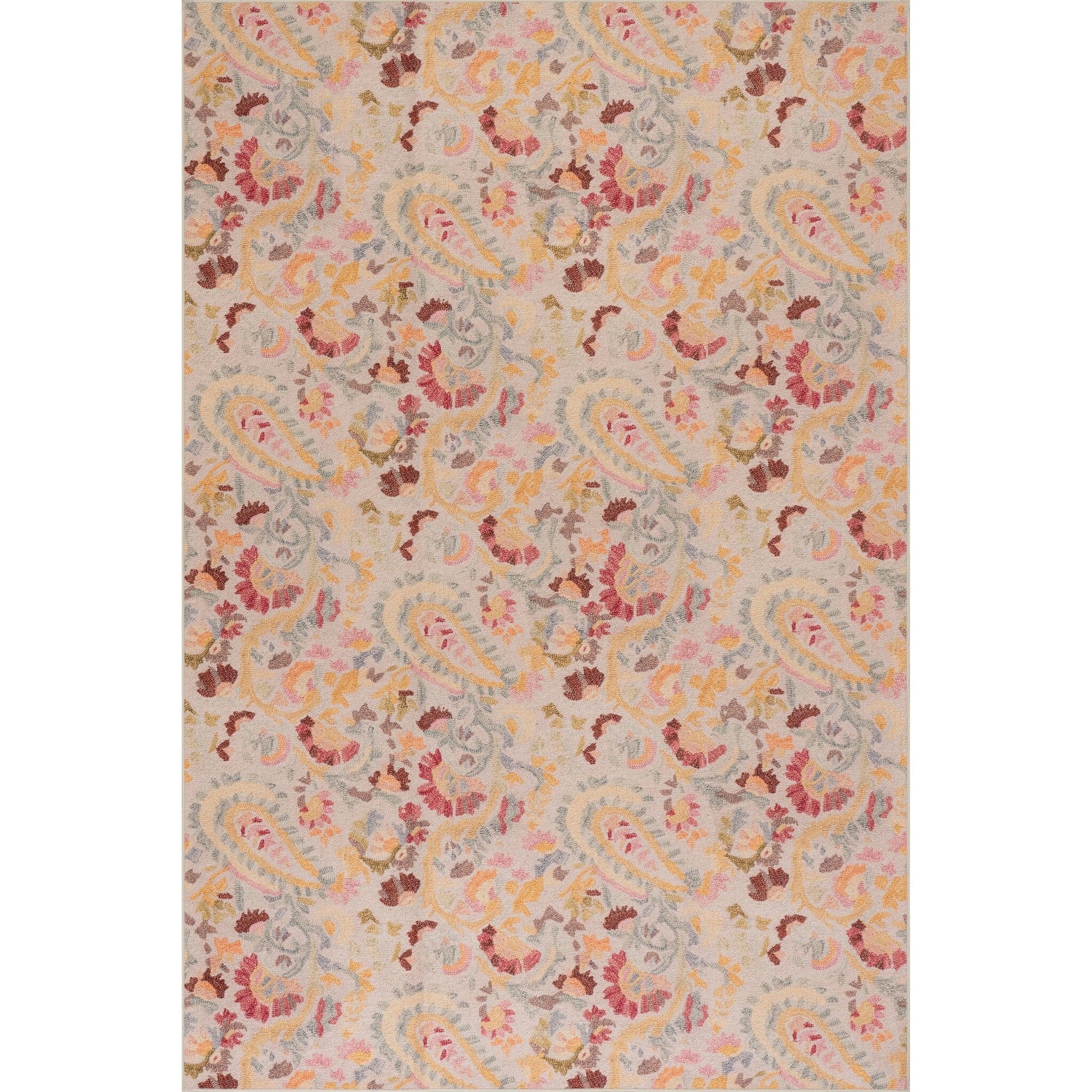 Ines Machine Washable Rug - Multi Rugs 