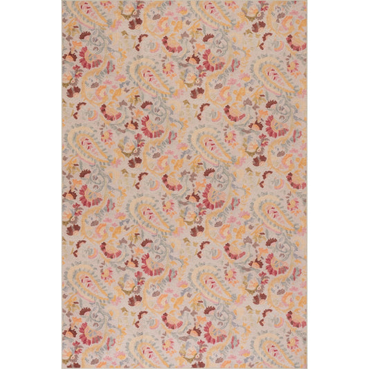 Ines Machine Washable Rug - Multi Rugs 