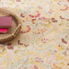 Ines Multi Hand Micro Hooked Wool Rug Rugs 