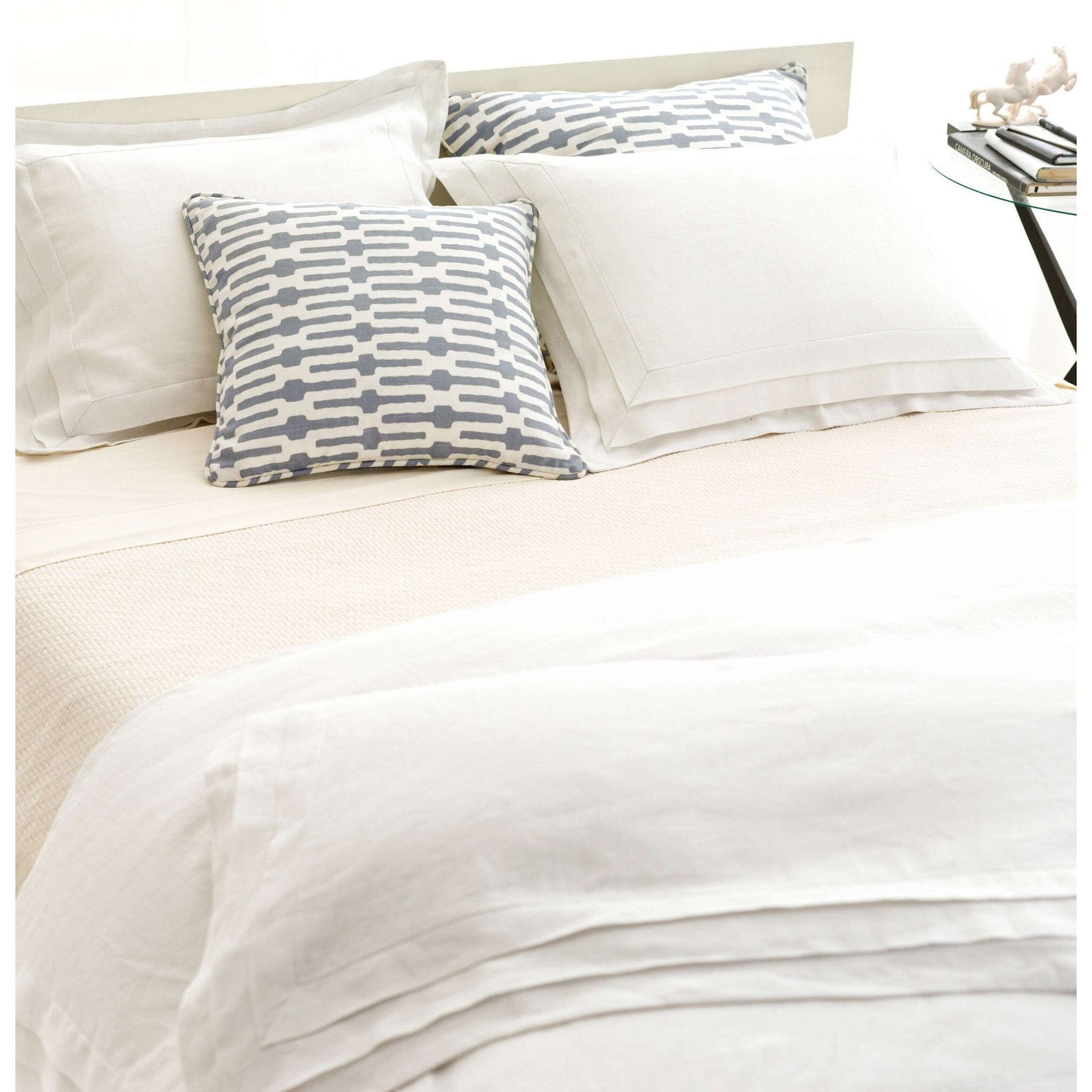 Interlaken Ivory Matelasse Coverlet Matelasse Coverlet 