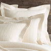 Interlaken Ivory Matelasse Sham Matelasse Sham 