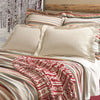 Interlaken Ivory Matelasse Sham Matelasse Sham 