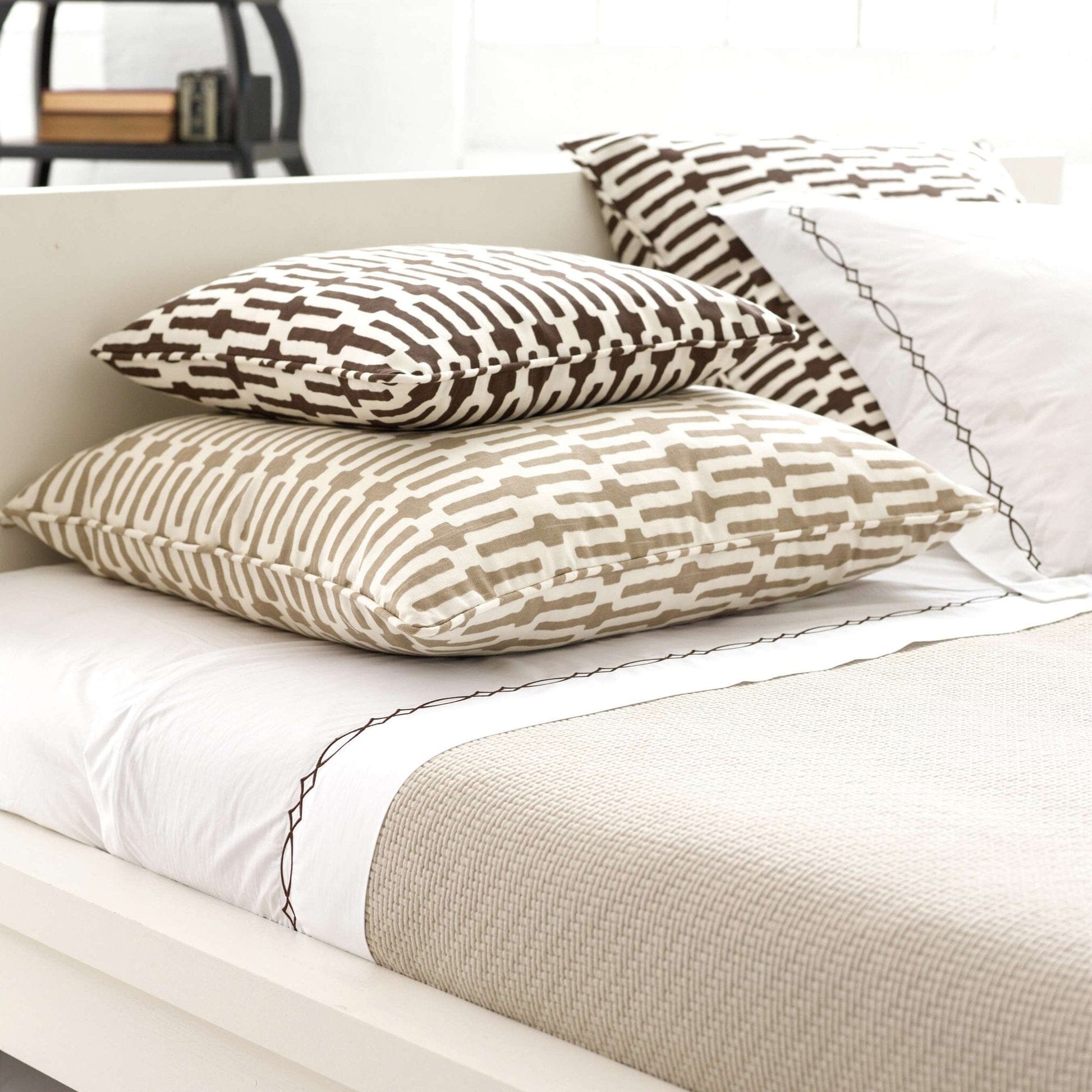 Interlaken Sand Matelasse Coverlet Matelasse Coverlet 
