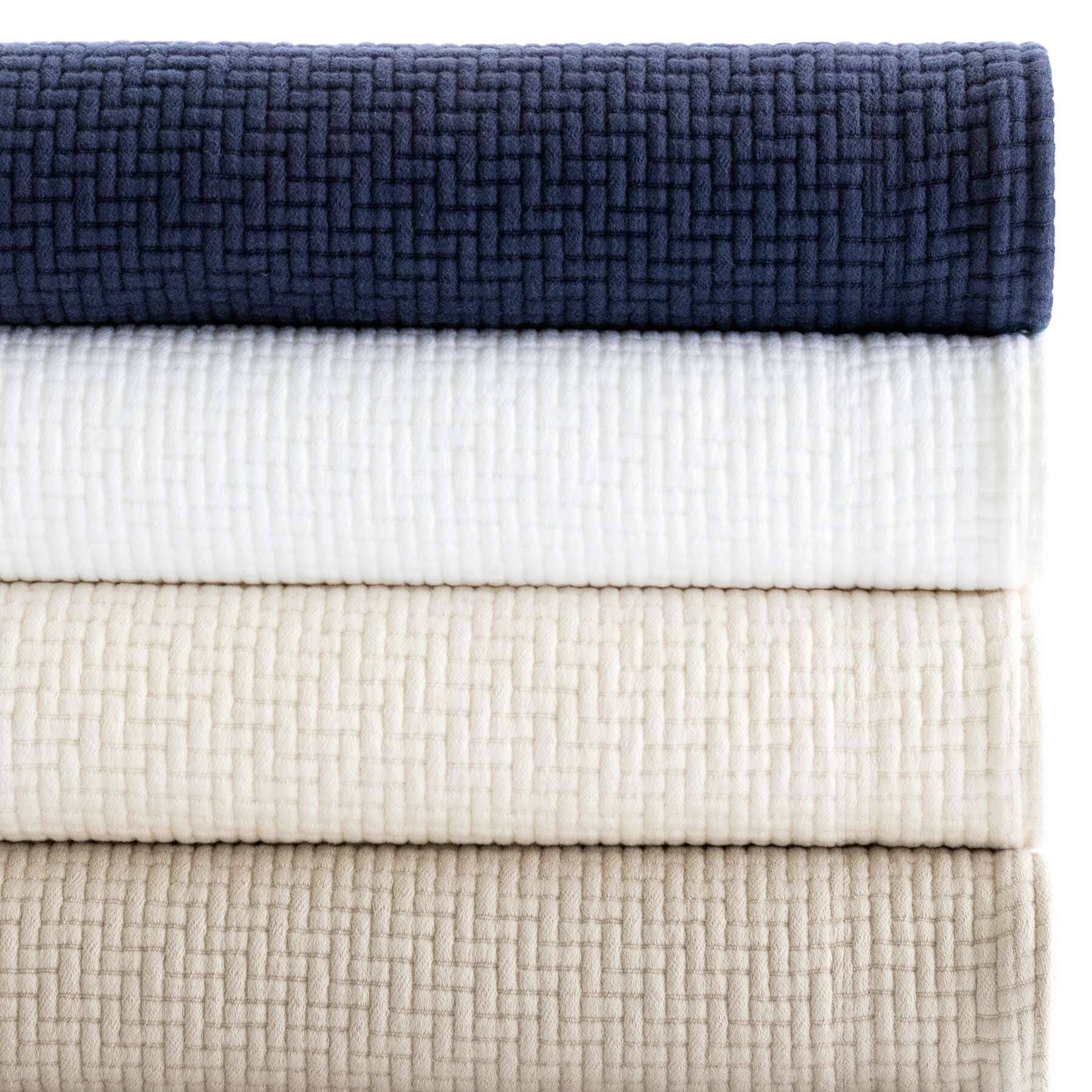 Interlaken Sand Matelasse Coverlet Matelasse Coverlet 