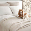 Interlaken Sand Matelasse Coverlet Matelasse Coverlet 