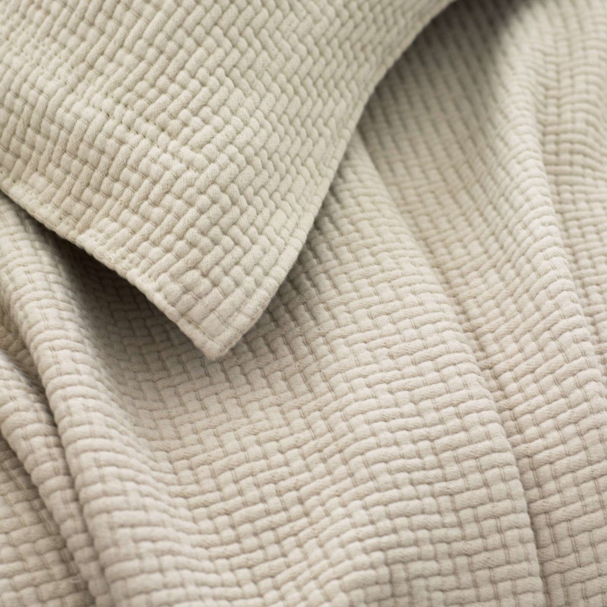 Interlaken Sand Matelasse Coverlet Matelasse Coverlet 