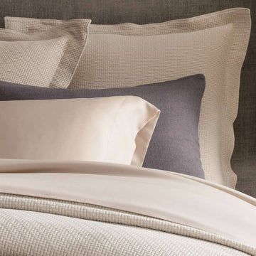 Interlaken Sand Matelasse Sham Matelasse Sham 