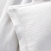 Interlaken White Matelasse Sham Matelasse Sham 