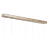 Iota 7-Light Rectangular Multi-Drop Pendant Multi-Drop Pendants 