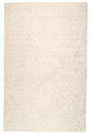 Isadora Ivory Handwoven Wool Rug Rugs 