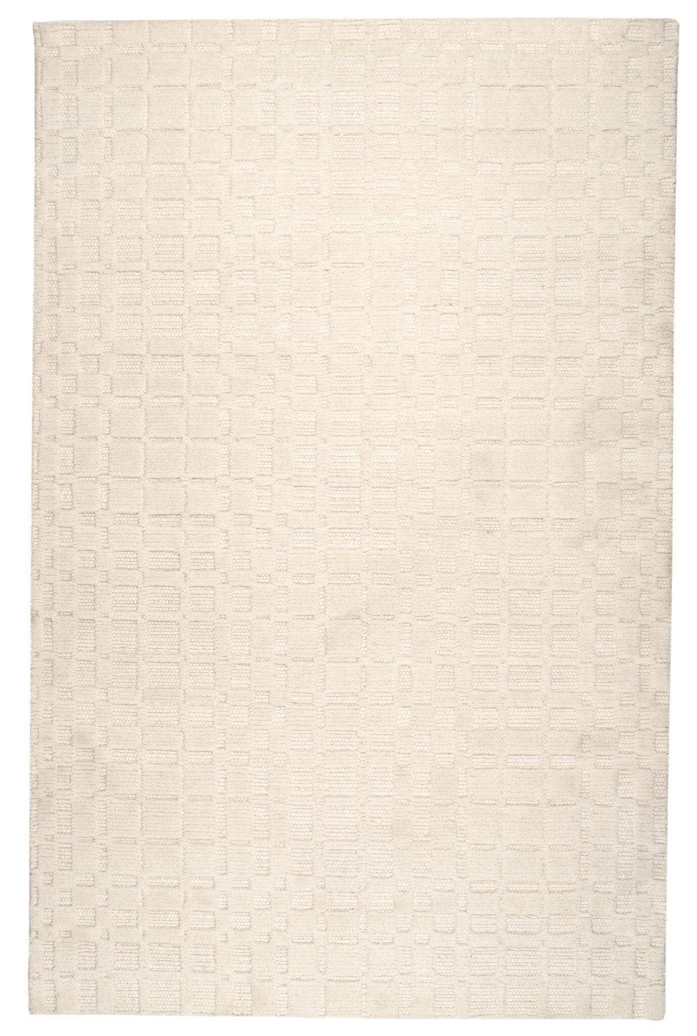 Isadora Ivory Handwoven Wool Rug Rugs 