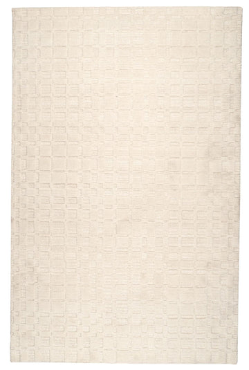 Isadora Ivory Handwoven Wool Rug Rugs 