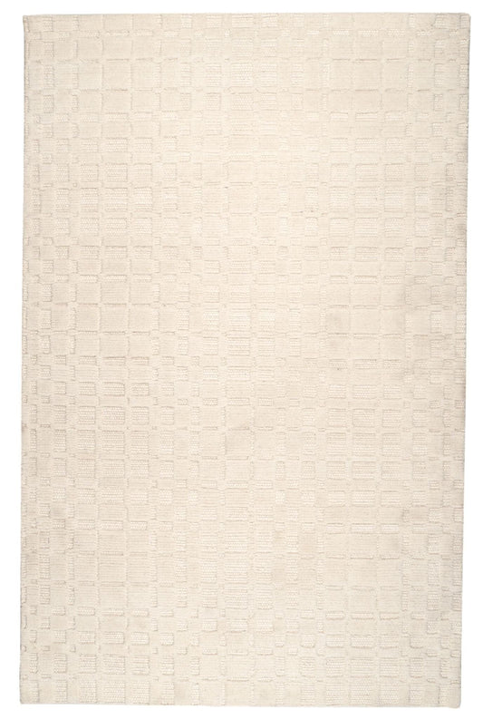 Isadora Ivory Handwoven Wool Rug Rugs 
