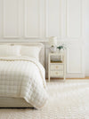 Isadora Ivory Handwoven Wool Rug Rugs 