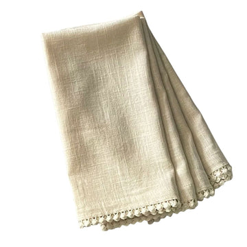 Ivory Lace Napkins, set of 4 Kitchen 