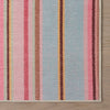 Jamaica Stripe Machine Washable Rug - Sky Rugs 