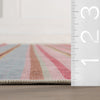 Jamaica Stripe Machine Washable Rug - Sky Rugs 