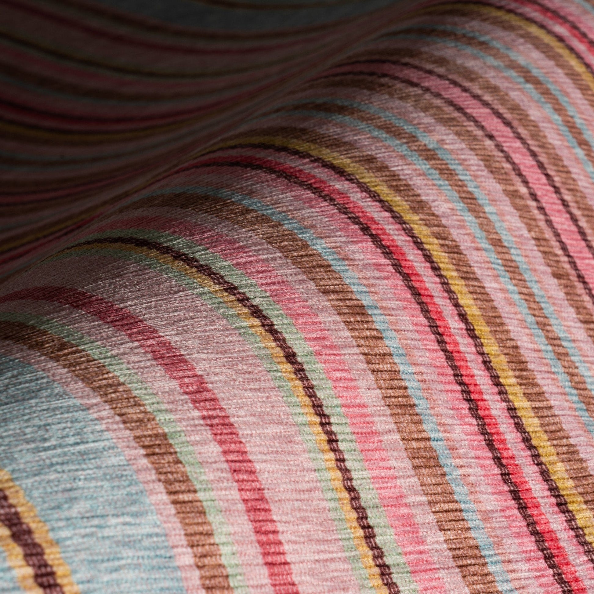 Jamaica Stripe Machine Washable Rug - Sky Rugs 