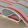 Jamaica Stripe Machine Washable Rug - Sky Rugs 