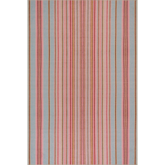 Jamaica Stripe Machine Washable Rug - Sky Rugs 
