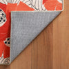 Japanese Poppy Multi Machine Washable Rug Rugs 