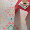 Jelly Roll Multi Handwoven Wool Rug Rugs 