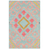 Jelly Roll Multi Handwoven Wool Rug Rugs 