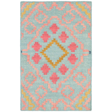 Jelly Roll Multi Handwoven Wool Rug Rugs 