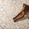 Jelly Roll Sky Machine Washable Rug WASHABLE 