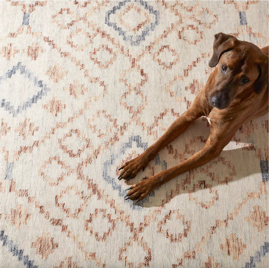 Jelly Roll Sky Machine Washable Rug WASHABLE 