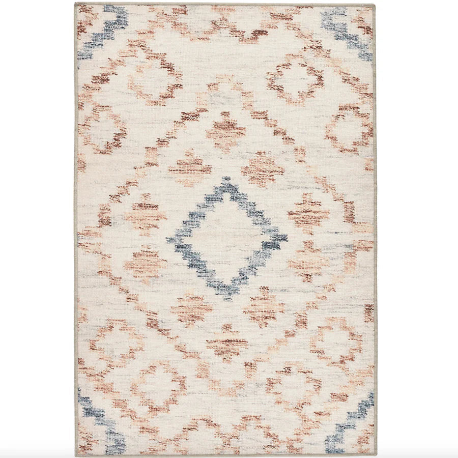 Jelly Roll Sky Machine Washable Rug WASHABLE 