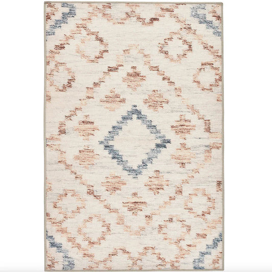 Jelly Roll Sky Machine Washable Rug WASHABLE 