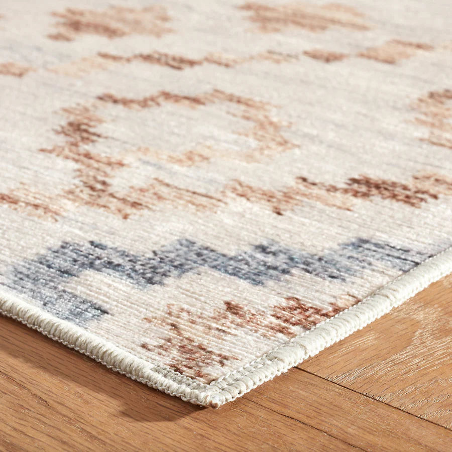 Jelly Roll Sky Machine Washable Rug WASHABLE 
