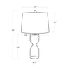 Joan Crystal Table Lamp Large Table Lamps 