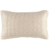 Jonah Linen Natural Quilted Sham Shams & Pillowcases 