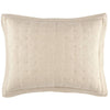 Jonah Linen Natural Quilted Sham Shams & Pillowcases 