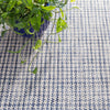 Journey Blue Handwoven Indoor/Outdoor Rug Rugs 