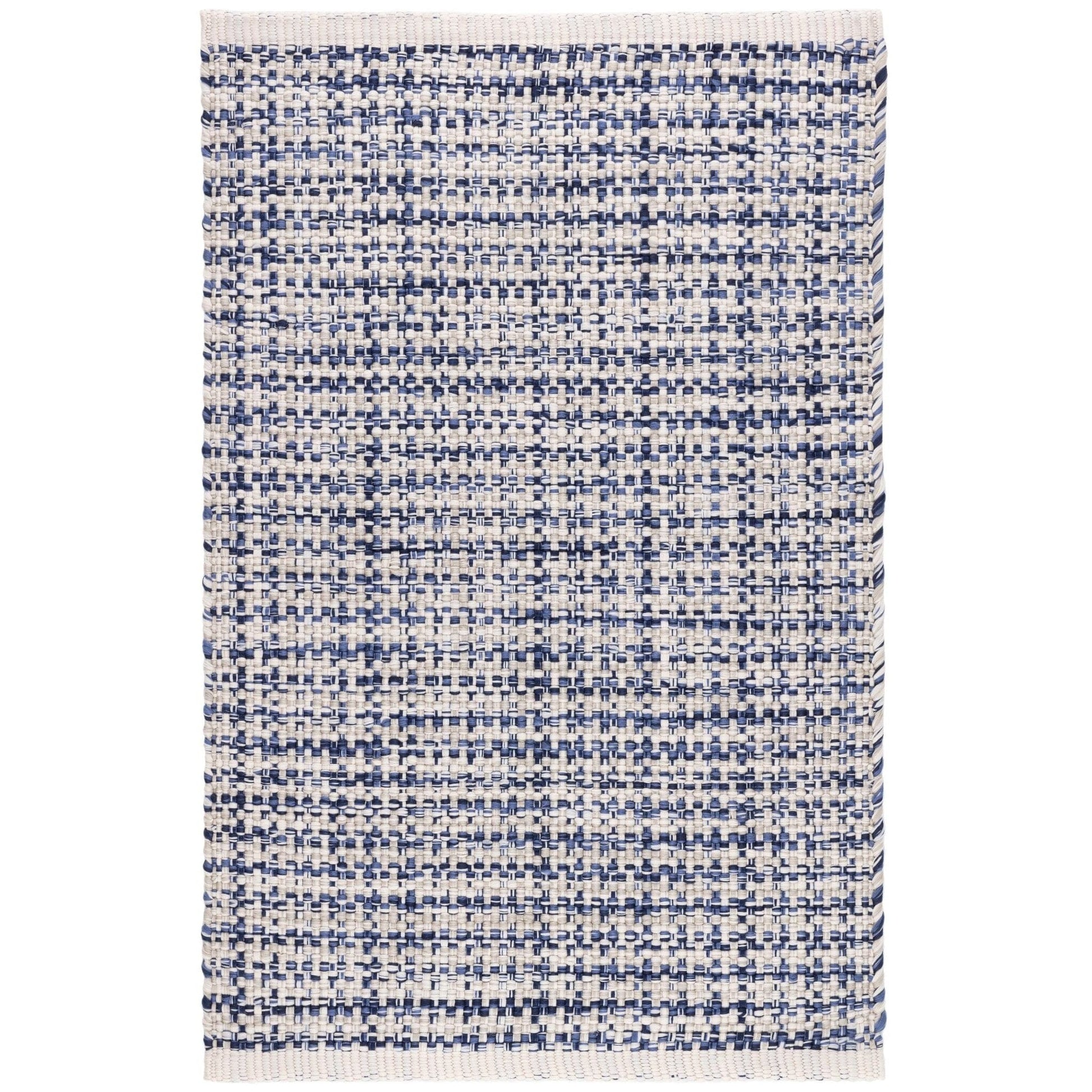 Journey Blue Handwoven Indoor/Outdoor Rug Rugs 